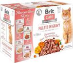 Brit Care Cat Saszetki Dla Kota Filety Mięsne I Rybne W Sosie 12X85G