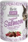 BRIT CARE CAT SNACK SUPERFRUITS SALMON 100G