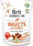 Brit Care Dog Crunchy Cracker Insects Indyk 200G