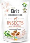 Brit Care Dog Crunchy Cracker Insects Salmon 200G