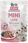 Brit Care Dog Mini Puppy Lamb Fillets In Gravy 12X85G