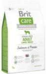 Brit Care Grain Free Adult Large Breed Salmon&Potato 3 Kg