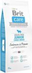 Brit Care Grain-free Junior Large Breed Salmon & Potato 3kg