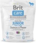 Brit Care Grain Free Junior Large Breed Salmon&Potato 1Kg