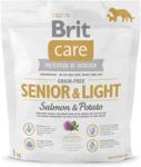 Brit Care Grain Free Senior & Light Salmon & Potato 1kg