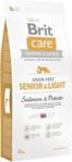 Brit Care Grain-free Senior Salmon & Potato 12kg