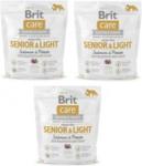 Brit Care Grain Free Senior Salmon&Potato 3x1KG