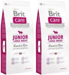 Brit Care Junior Large Breed Lamb & Rice 2x12kg