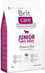 Brit Care Junior Large Breed Lamb & Rice 3kg