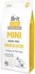 Brit Care Mini Grain Free Hair Skin 2X7Kg