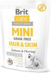 Brit Care Mini Grain Free Hair Skin 400G