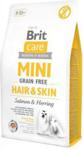 Brit Care Mini Grain Free Hair&Skin 2X2 Kg