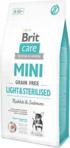 Brit Care Mini Grain Free Light Sterilised bez zbóż 2kg