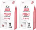 Brit Care Mini Grain Free Puppy Lamb 2x2kg