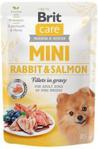 Brit Care Mini Rabbit&Salmon Fillets In Gravy 12X85G