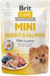 Brit Care Mini Rabbit&Salmon Fillets In Gravy Królik I Łosoś W Sosie 85G