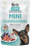 Brit Care Mini Salmon&Herring Fillets In Gravy 85G