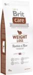 Brit Care New Weight Loss Rabbit & Rice 12kg