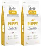 Brit Care Puppy All Breed Lamb & Rice 2x12kg