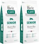 Brit Care Senior All Breed Lamb & Rice 2x12kg