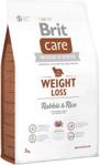 Brit Care Weight Loss Rabbit & Rice 3Kg