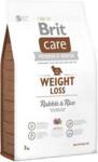 Brit Care Weight Loss Rabbit&Rice Królik Ryż 2X3Kg