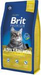 Brit Cat Premium Adult Salmon Łosoś 8KG