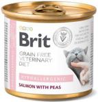 Brit Gf Veterinary Diets Cat Hypoallergenic 200G