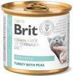 Brit Gf Veterinary Diets Cat Struvite 200G