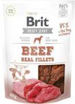 Brit Jerky Snack Beef Fillets Wołowina 80G