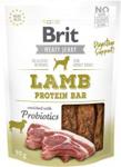 Brit Jerky Snack Lamb Protein Bar Jagnięcina 80G