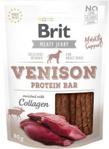 Brit Jerky Snack Venison Protein Bar 200G