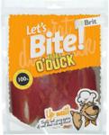 Brit Let'S Bite Fillet O'Duck 80G