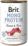 Brit Mono Protein Lamb & Brown Rice 6x400g