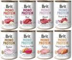 Brit Mono Protein Mix 24X400G