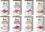 Brit Mono Protein Mix 8x400g