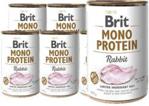 Brit Mono Protein Rabbit 6x400g