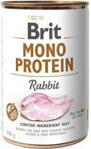 Brit Mono Protein Rabbit Z Królikiem 4x400G