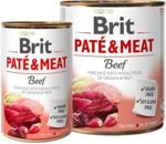 Brit Pate & Meat Dog Beef Puszka 800G