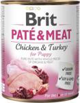 Brit Pate Meat Puppy 36x800 g