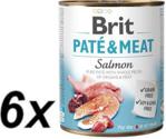 Brit Pate & Meat Salmon 6x800g