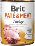 Brit Pate & Meat Turkey 800g