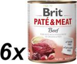 Brit Pate&Meat Beef 6X800G