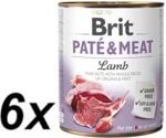 Brit Pate&Meat Lamb 6X800G