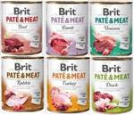 Brit Pate&Meat Mix Smaków 12X800G