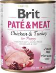 Brit Pate&Meat Puppy 6X800G