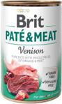 Brit Pate&Meat Venison 400G