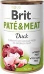 Brit Pate&Meat Z Kaczką 800G