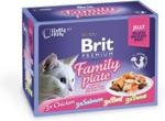 Brit Pouch Family Plate Fillet In Jelly 12X85G