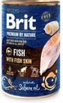 Brit Premium By Nature Adult Fish&Fish Skin 400G